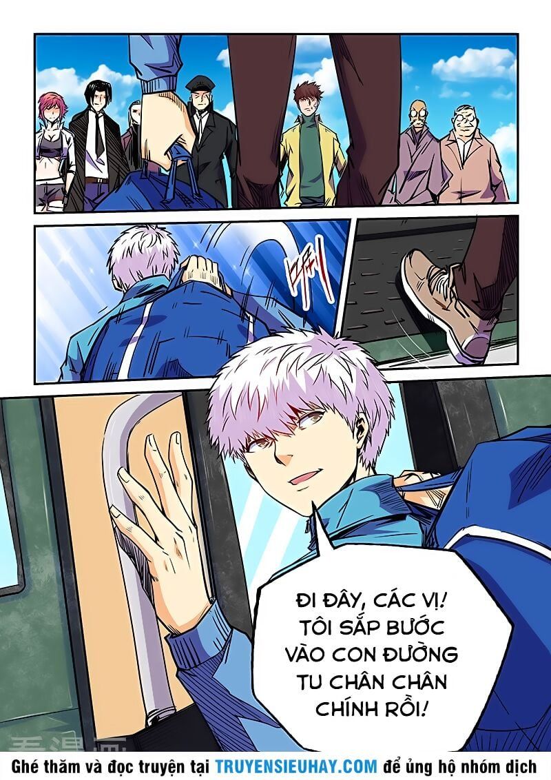 đọc truyện Tu Chân Tứ Vạn Niên Chương 105 ảnh 16 tại Thiên Thai Truyện