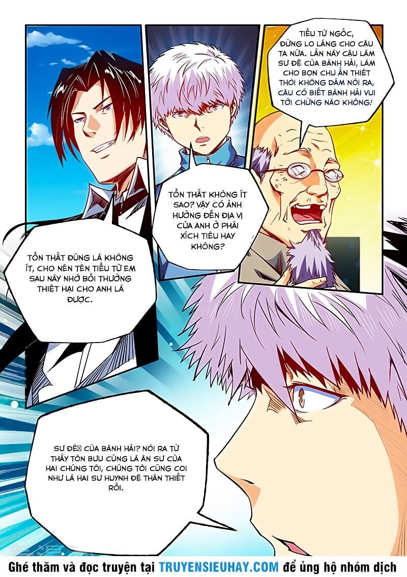 đọc truyện Tu Chân Tứ Vạn Niên Chương 105 ảnh 7 tại Thiên Thai Truyện