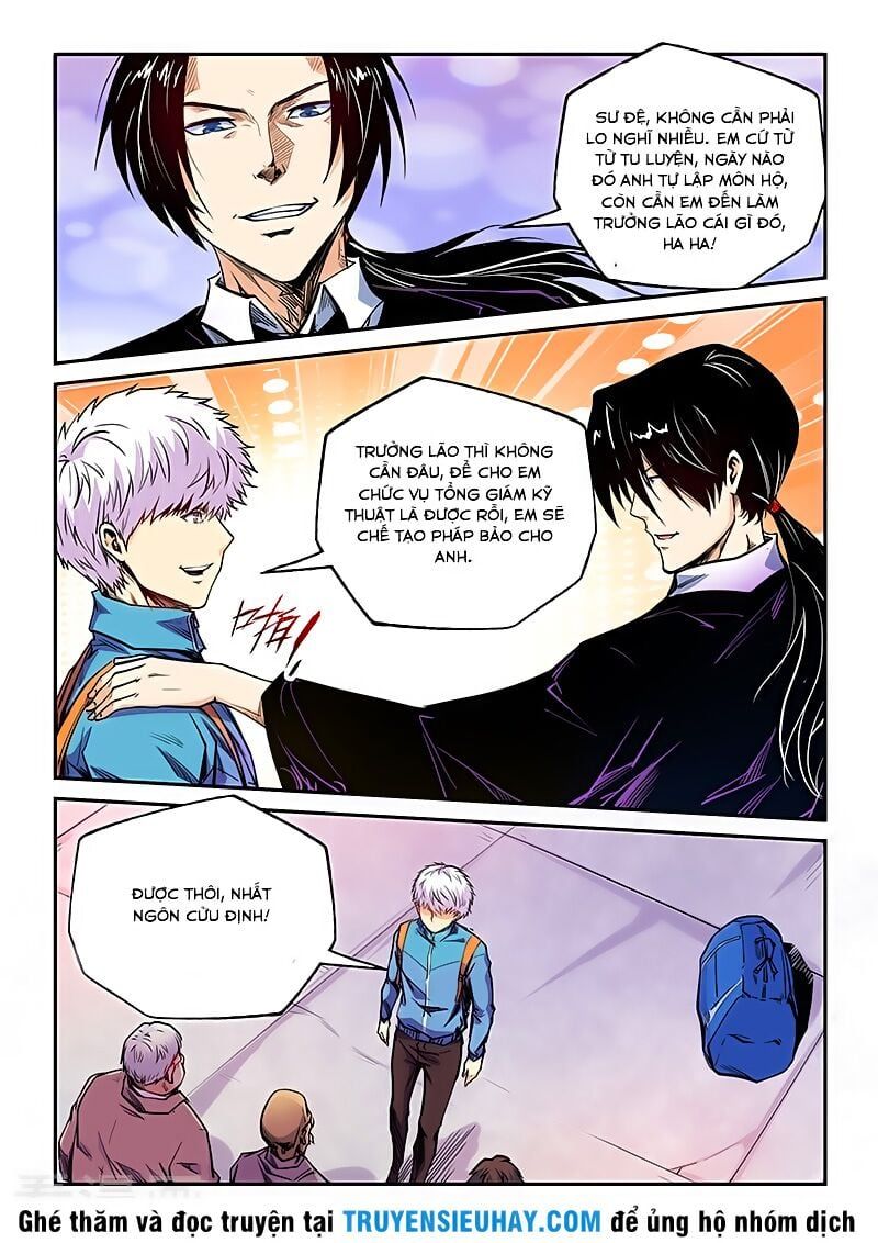 đọc truyện Tu Chân Tứ Vạn Niên Chương 105 ảnh 8 tại Thiên Thai Truyện