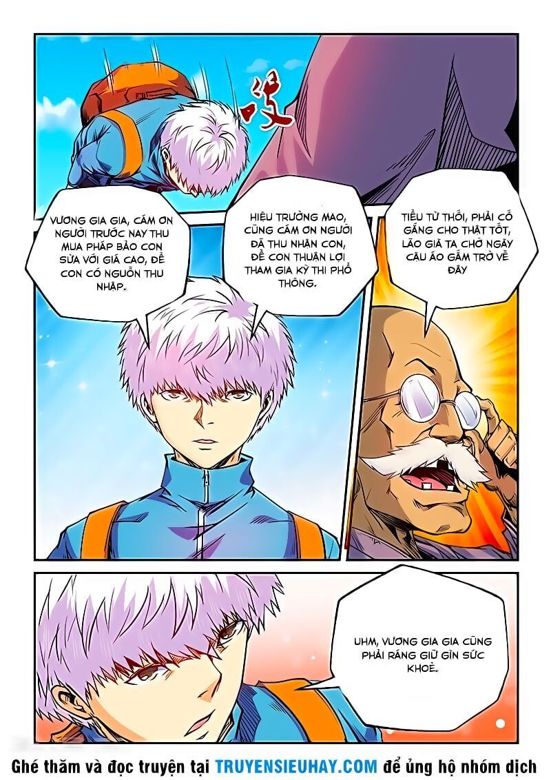 đọc truyện Tu Chân Tứ Vạn Niên Chương 105 ảnh 9 tại Thiên Thai Truyện