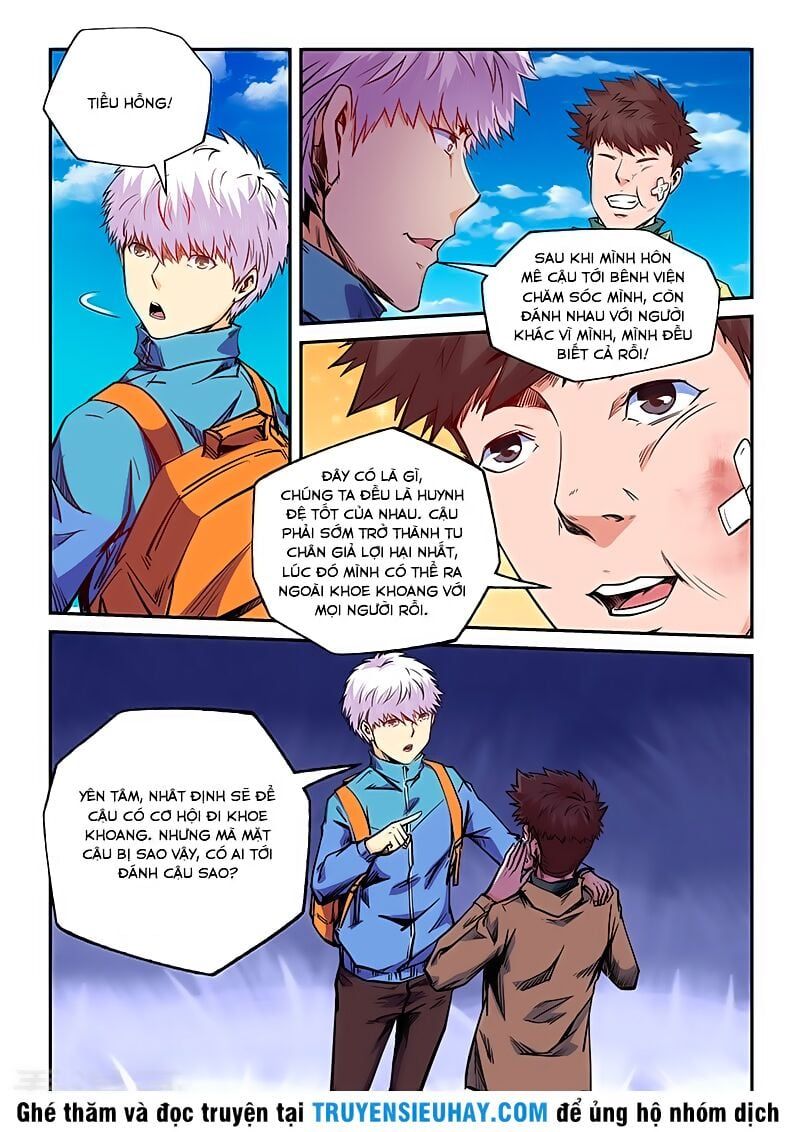 đọc truyện Tu Chân Tứ Vạn Niên Chương 105 ảnh 10 tại Thiên Thai Truyện