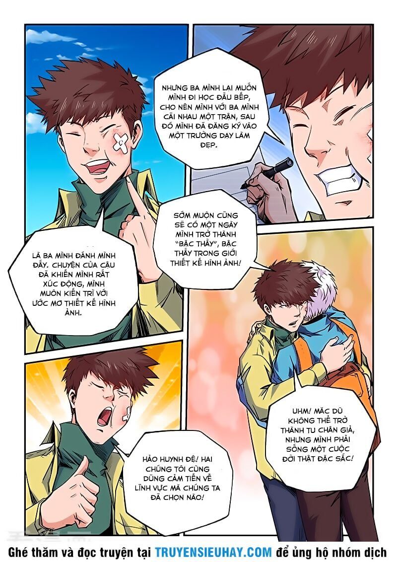 đọc truyện Tu Chân Tứ Vạn Niên Chương 105 ảnh 11 tại Thiên Thai Truyện