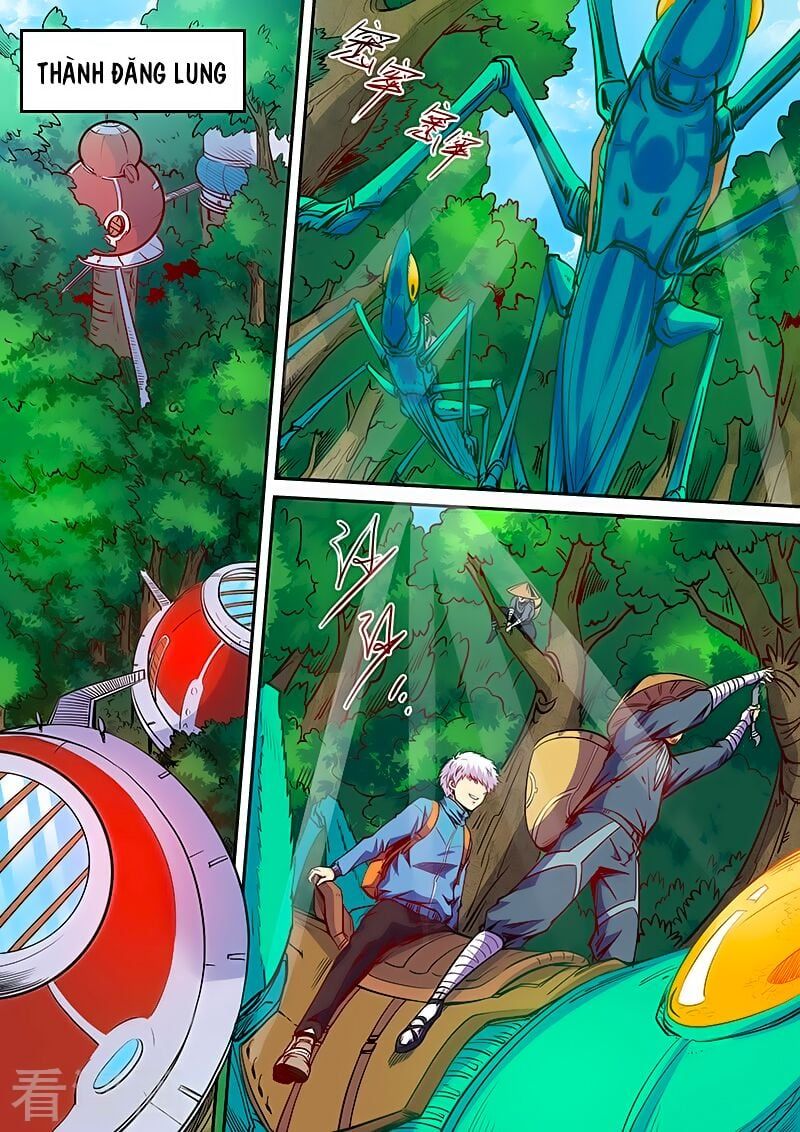 đọc truyện Tu Chân Tứ Vạn Niên Chương 106 ảnh 5 tại Thiên Thai Truyện