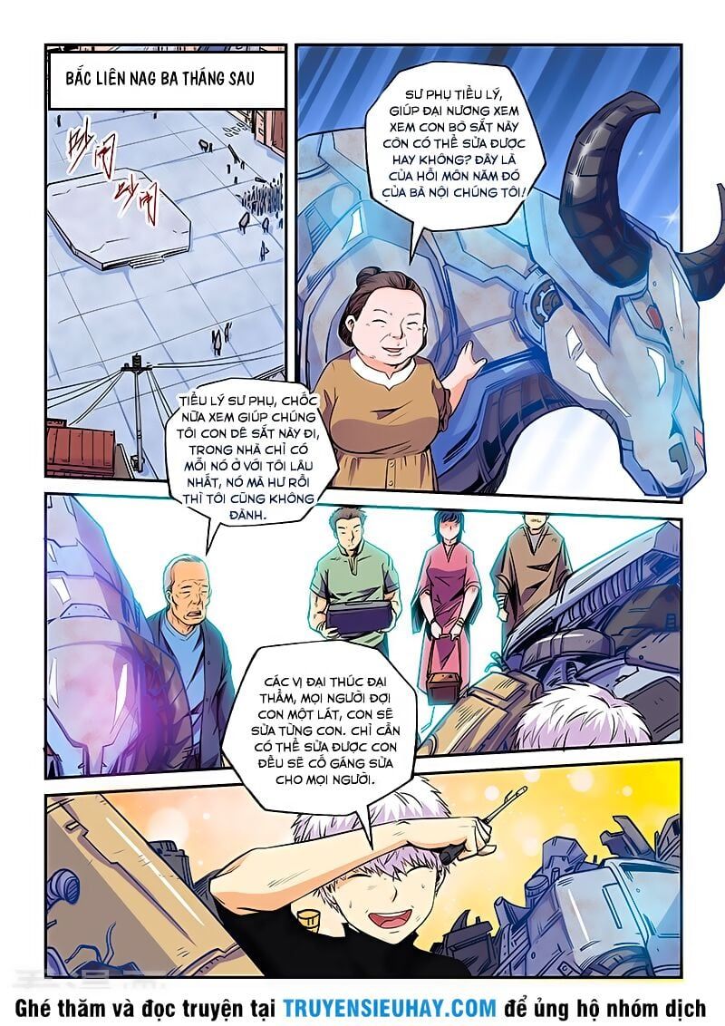 đọc truyện Tu Chân Tứ Vạn Niên Chương 106 ảnh 7 tại Thiên Thai Truyện