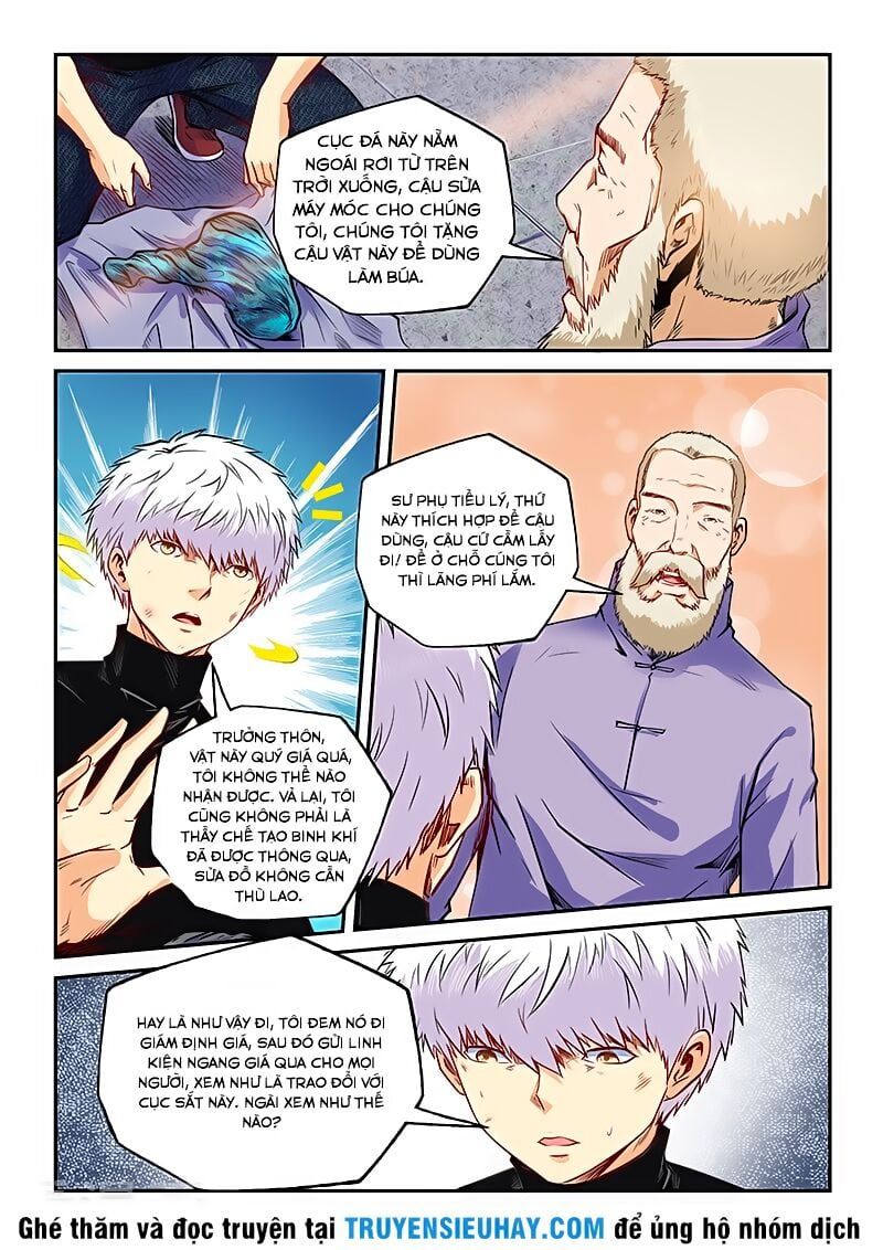 đọc truyện Tu Chân Tứ Vạn Niên Chương 107 ảnh 4 tại Thiên Thai Truyện