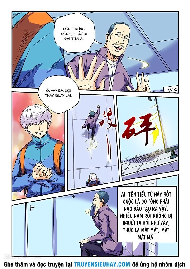 đọc truyện Tu Chân Tứ Vạn Niên Chương 108 ảnh 13 tại Thiên Thai Truyện