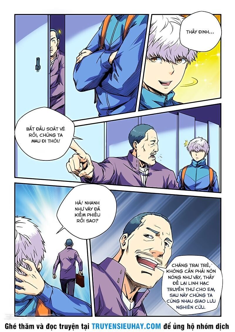 đọc truyện Tu Chân Tứ Vạn Niên Chương 108 ảnh 14 tại Thiên Thai Truyện