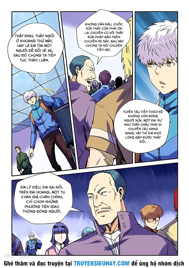 đọc truyện Tu Chân Tứ Vạn Niên Chương 108 ảnh 15 tại Thiên Thai Truyện