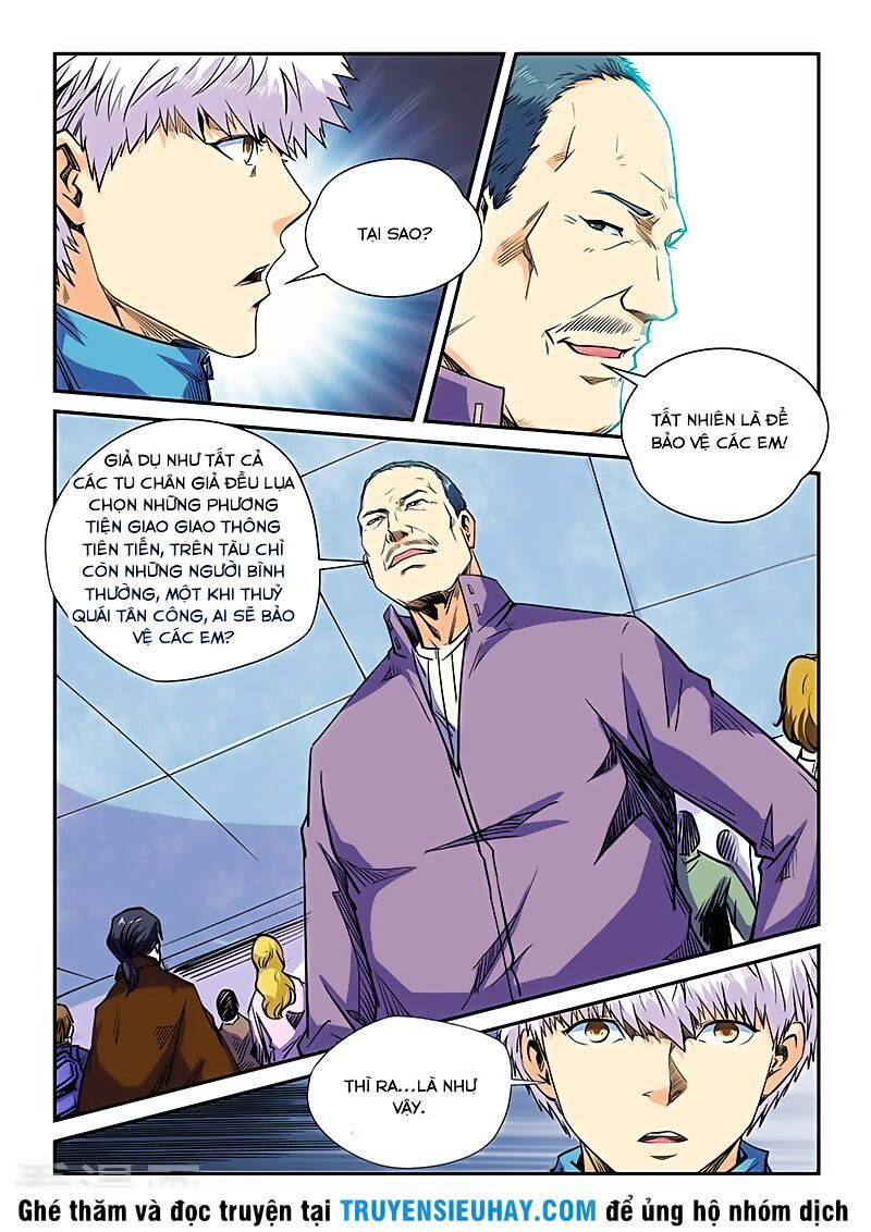 đọc truyện Tu Chân Tứ Vạn Niên Chương 108 ảnh 16 tại Thiên Thai Truyện