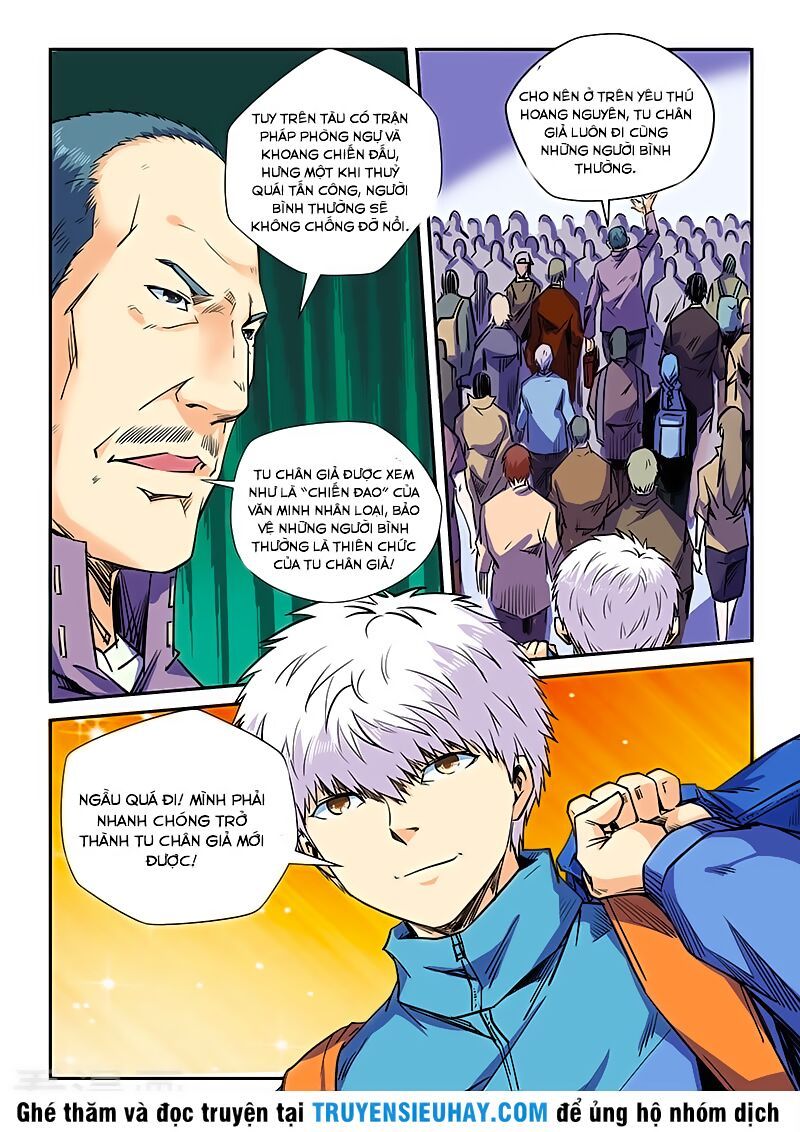 đọc truyện Tu Chân Tứ Vạn Niên Chương 108 ảnh 17 tại Thiên Thai Truyện