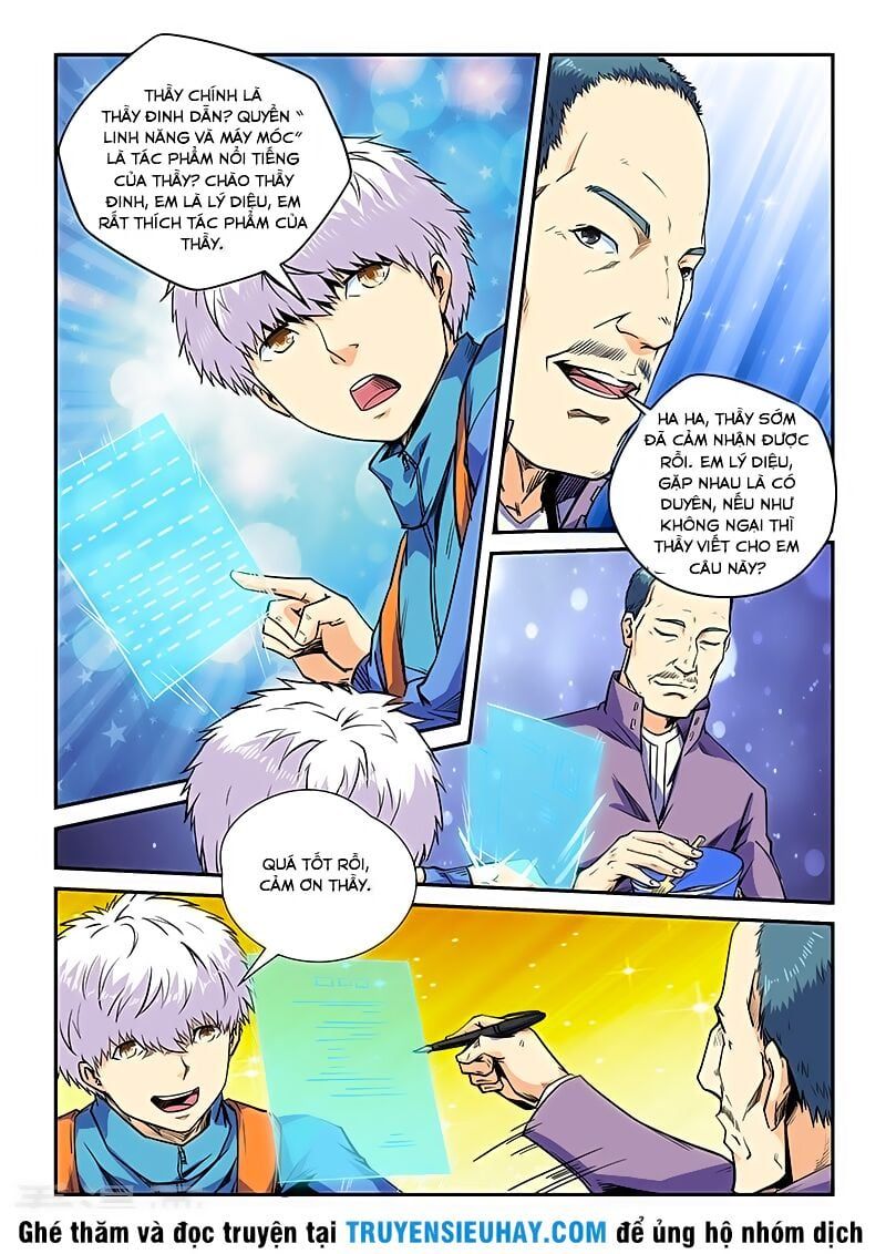 đọc truyện Tu Chân Tứ Vạn Niên Chương 108 ảnh 7 tại Thiên Thai Truyện