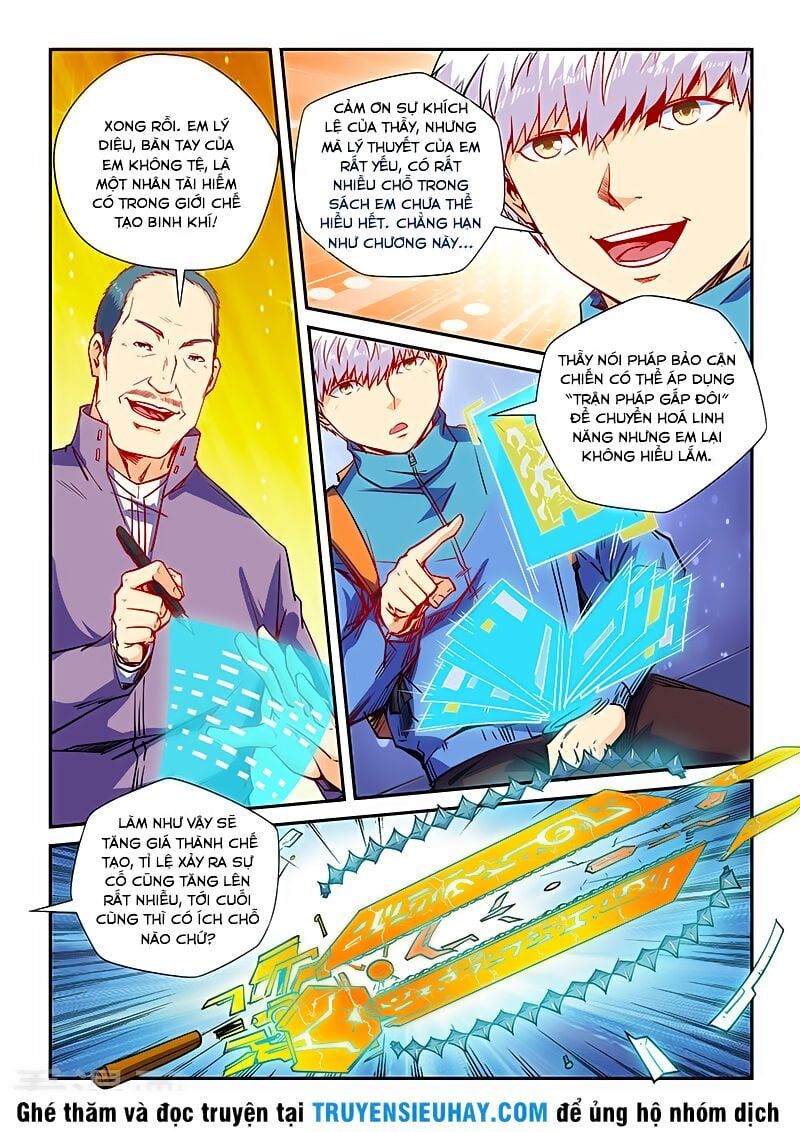 đọc truyện Tu Chân Tứ Vạn Niên Chương 108 ảnh 8 tại Thiên Thai Truyện