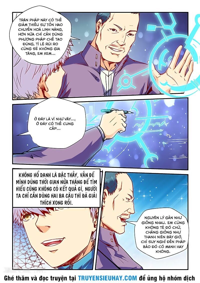 đọc truyện Tu Chân Tứ Vạn Niên Chương 108 ảnh 9 tại Thiên Thai Truyện