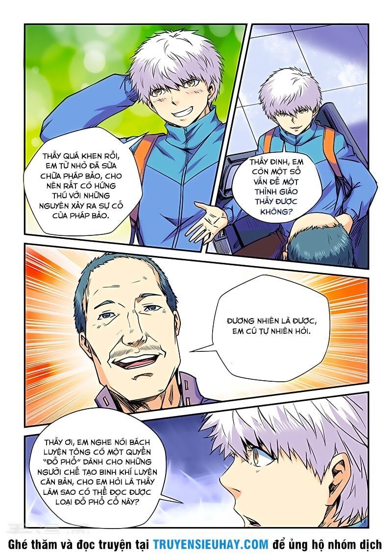 đọc truyện Tu Chân Tứ Vạn Niên Chương 108 ảnh 10 tại Thiên Thai Truyện