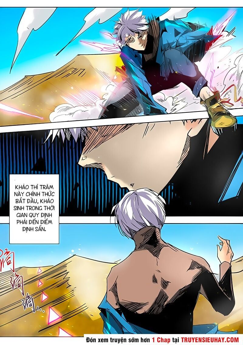 đọc truyện Tu Chân Tứ Vạn Niên Chương 11 ảnh 13 tại Thiên Thai Truyện