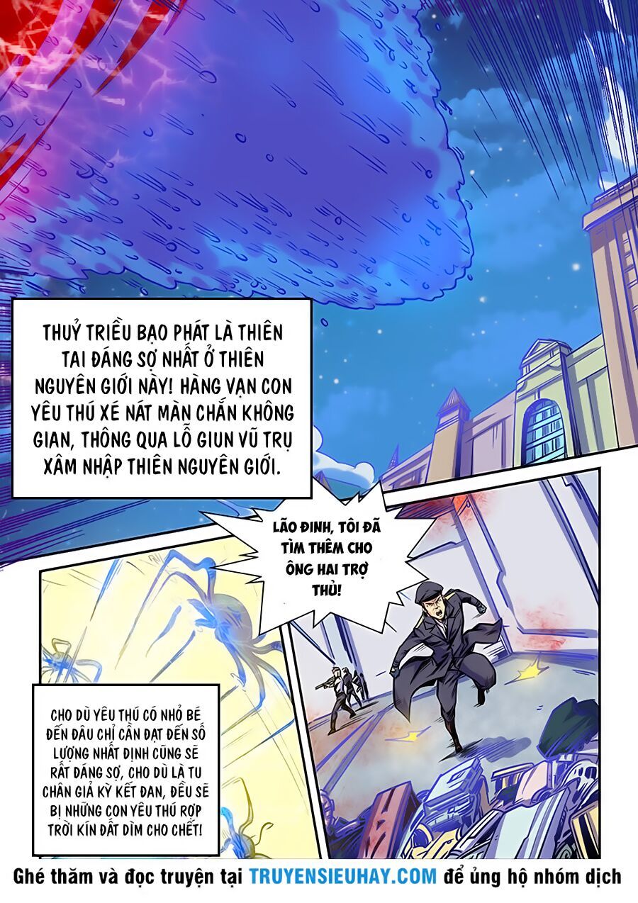 đọc truyện Tu Chân Tứ Vạn Niên Chương 110 ảnh 6 tại Thiên Thai Truyện