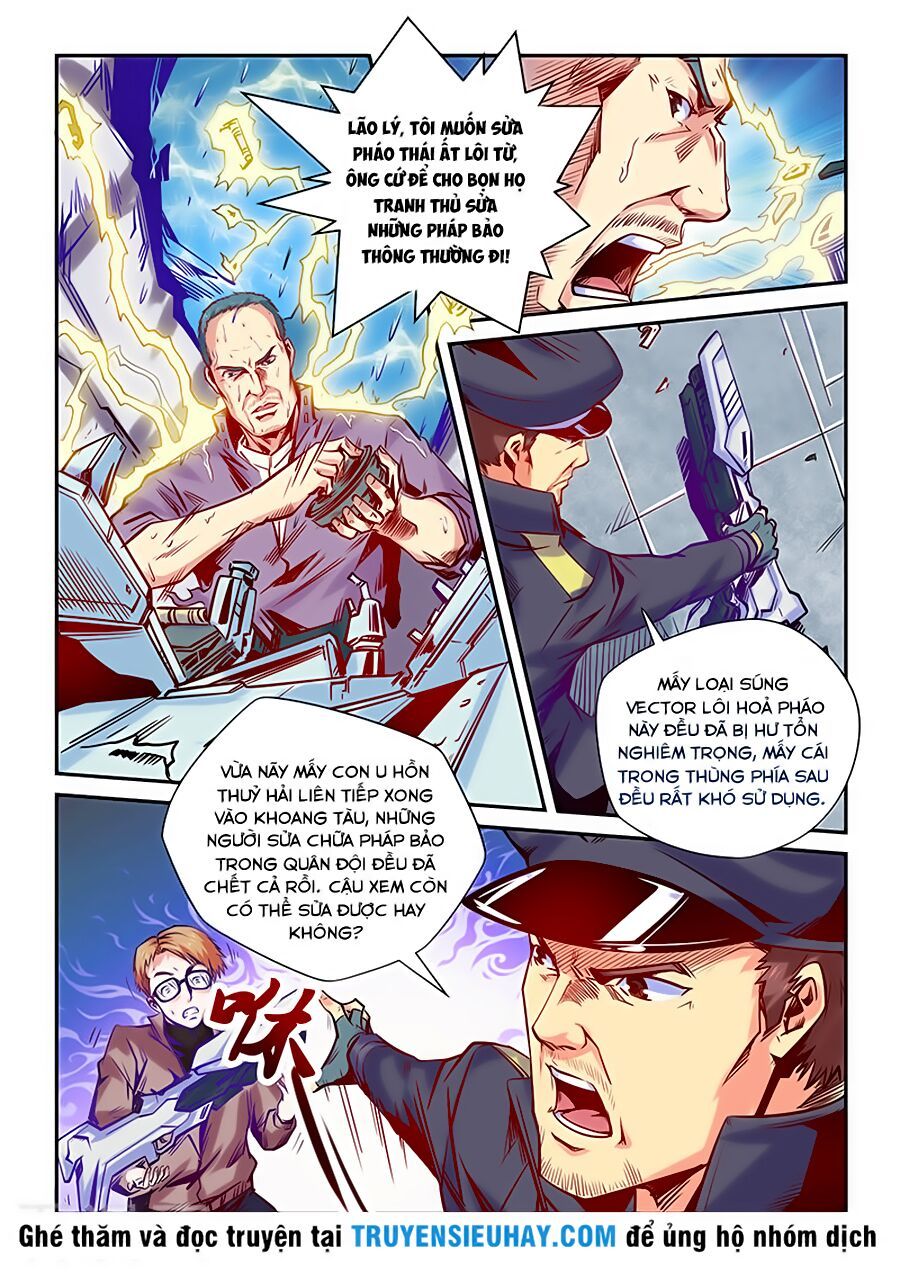 đọc truyện Tu Chân Tứ Vạn Niên Chương 110 ảnh 7 tại Thiên Thai Truyện