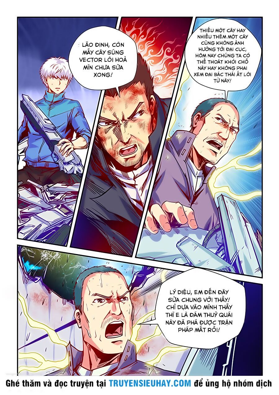 đọc truyện Tu Chân Tứ Vạn Niên Chương 111 ảnh 4 tại Thiên Thai Truyện