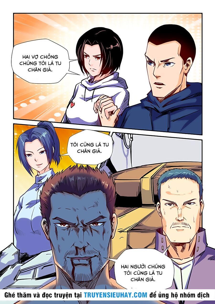 đọc truyện Tu Chân Tứ Vạn Niên Chương 113 ảnh 18 tại Thiên Thai Truyện