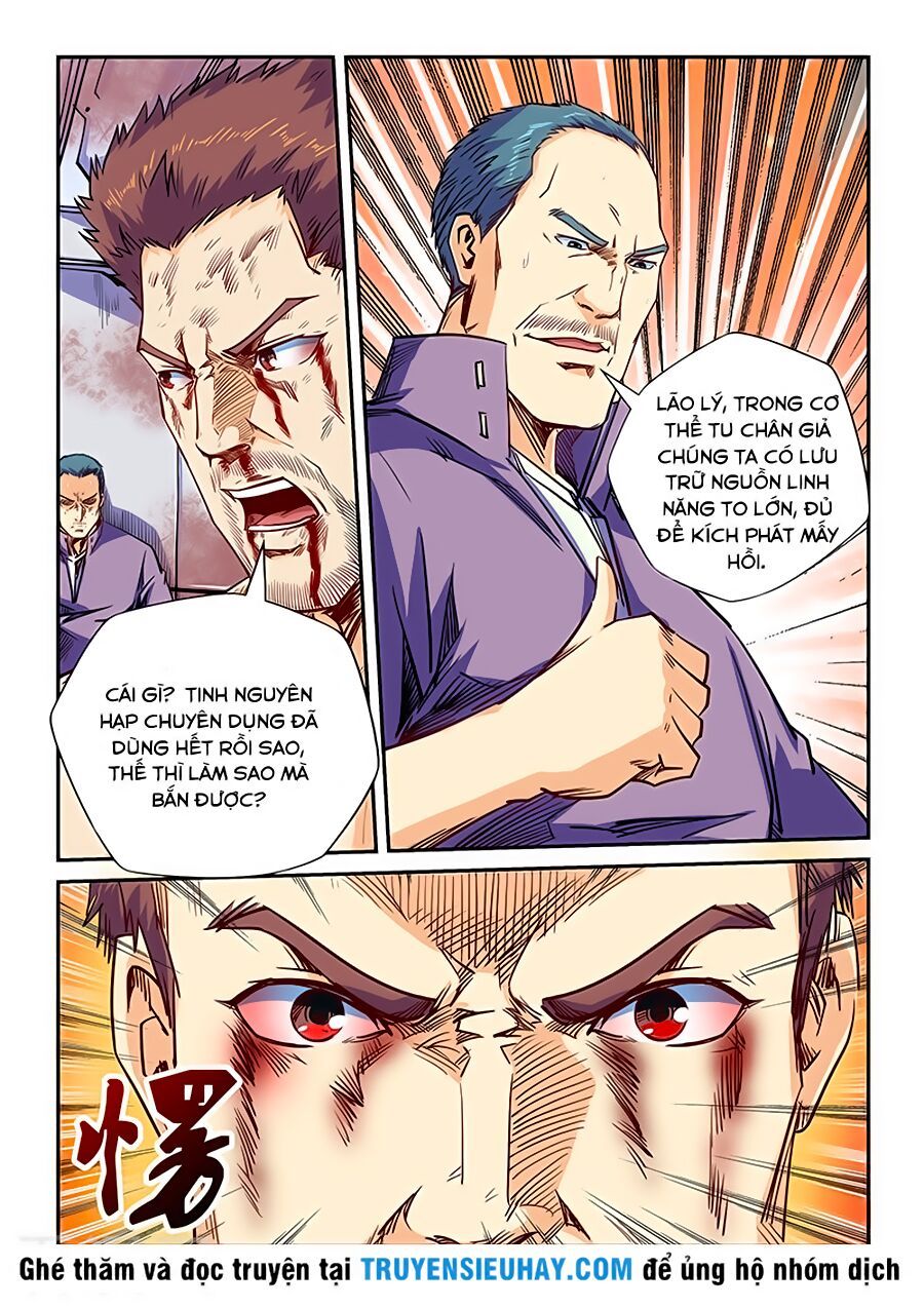 đọc truyện Tu Chân Tứ Vạn Niên Chương 113 ảnh 9 tại Thiên Thai Truyện