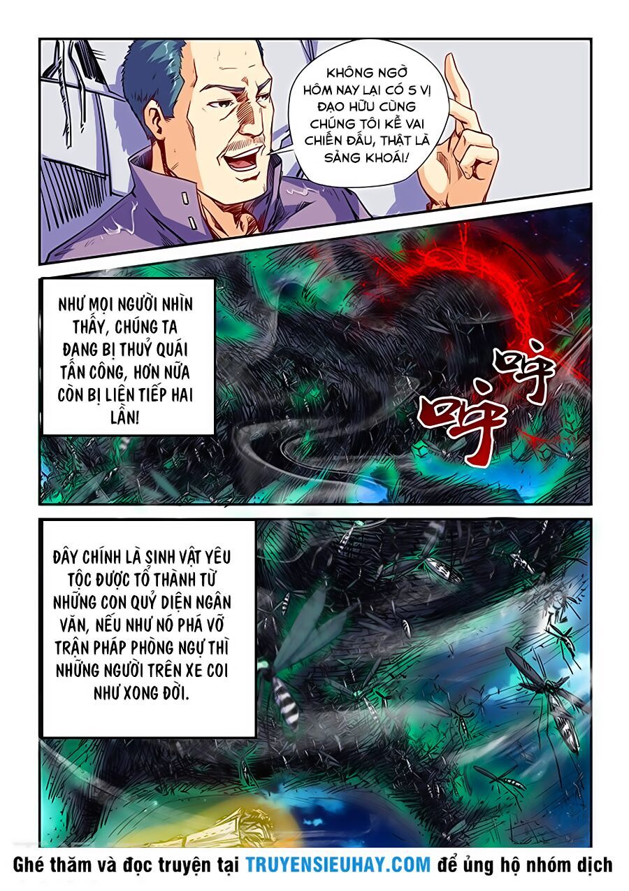 đọc truyện Tu Chân Tứ Vạn Niên Chương 114 ảnh 4 tại Thiên Thai Truyện