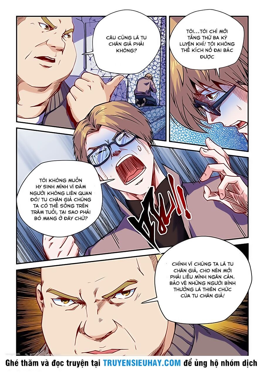 đọc truyện Tu Chân Tứ Vạn Niên Chương 114 ảnh 7 tại Thiên Thai Truyện