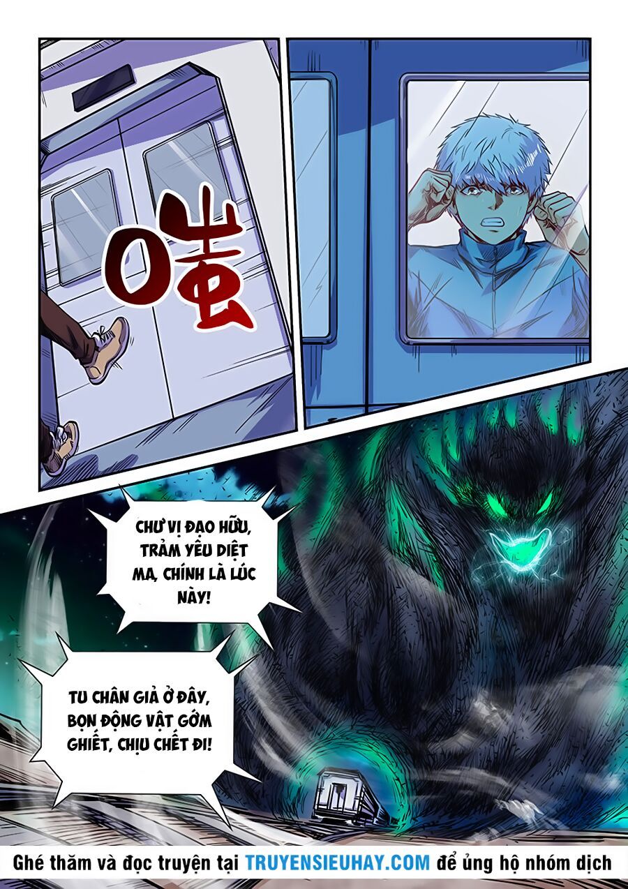 đọc truyện Tu Chân Tứ Vạn Niên Chương 115 ảnh 4 tại Thiên Thai Truyện