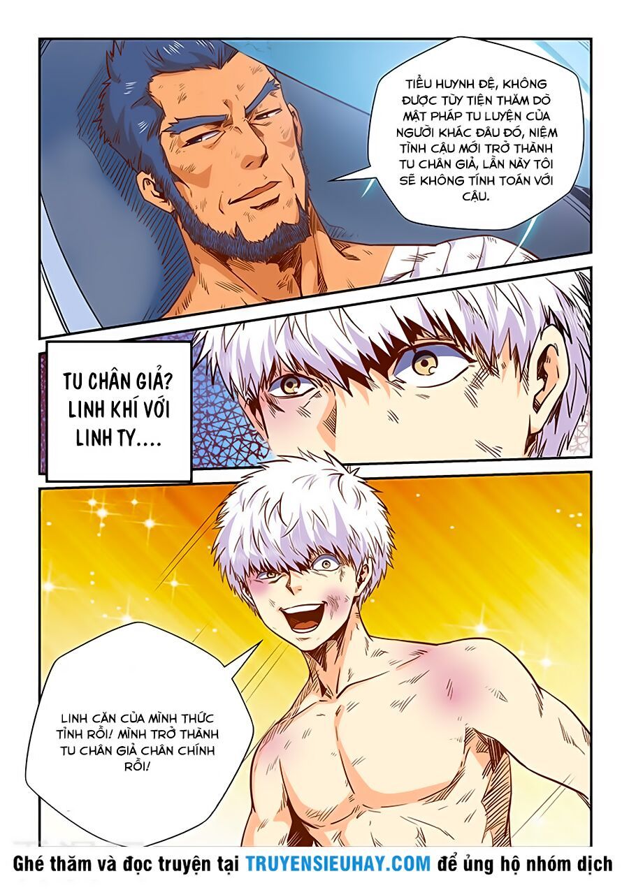 đọc truyện Tu Chân Tứ Vạn Niên Chương 117 ảnh 16 tại Thiên Thai Truyện