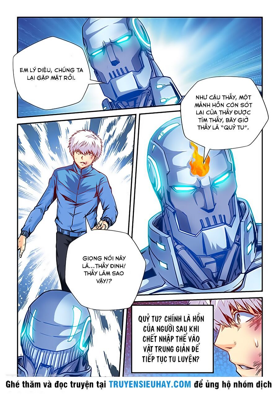 đọc truyện Tu Chân Tứ Vạn Niên Chương 118 ảnh 14 tại Thiên Thai Truyện