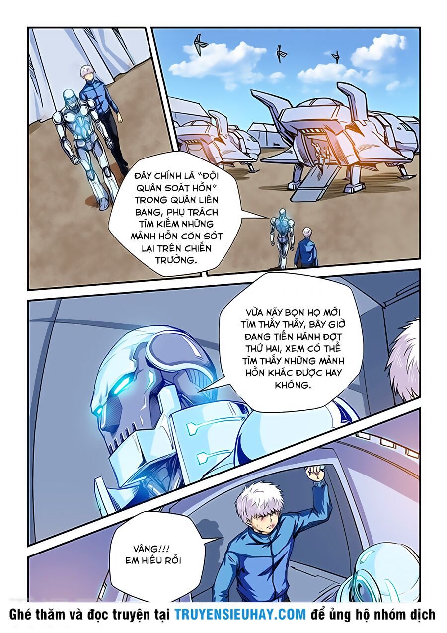 đọc truyện Tu Chân Tứ Vạn Niên Chương 118 ảnh 17 tại Thiên Thai Truyện