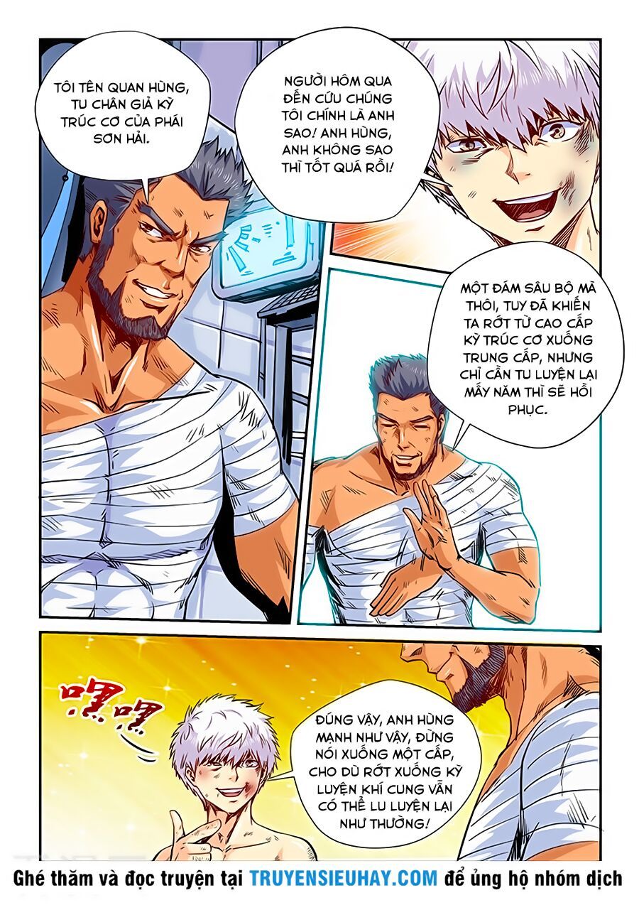 đọc truyện Tu Chân Tứ Vạn Niên Chương 118 ảnh 4 tại Thiên Thai Truyện