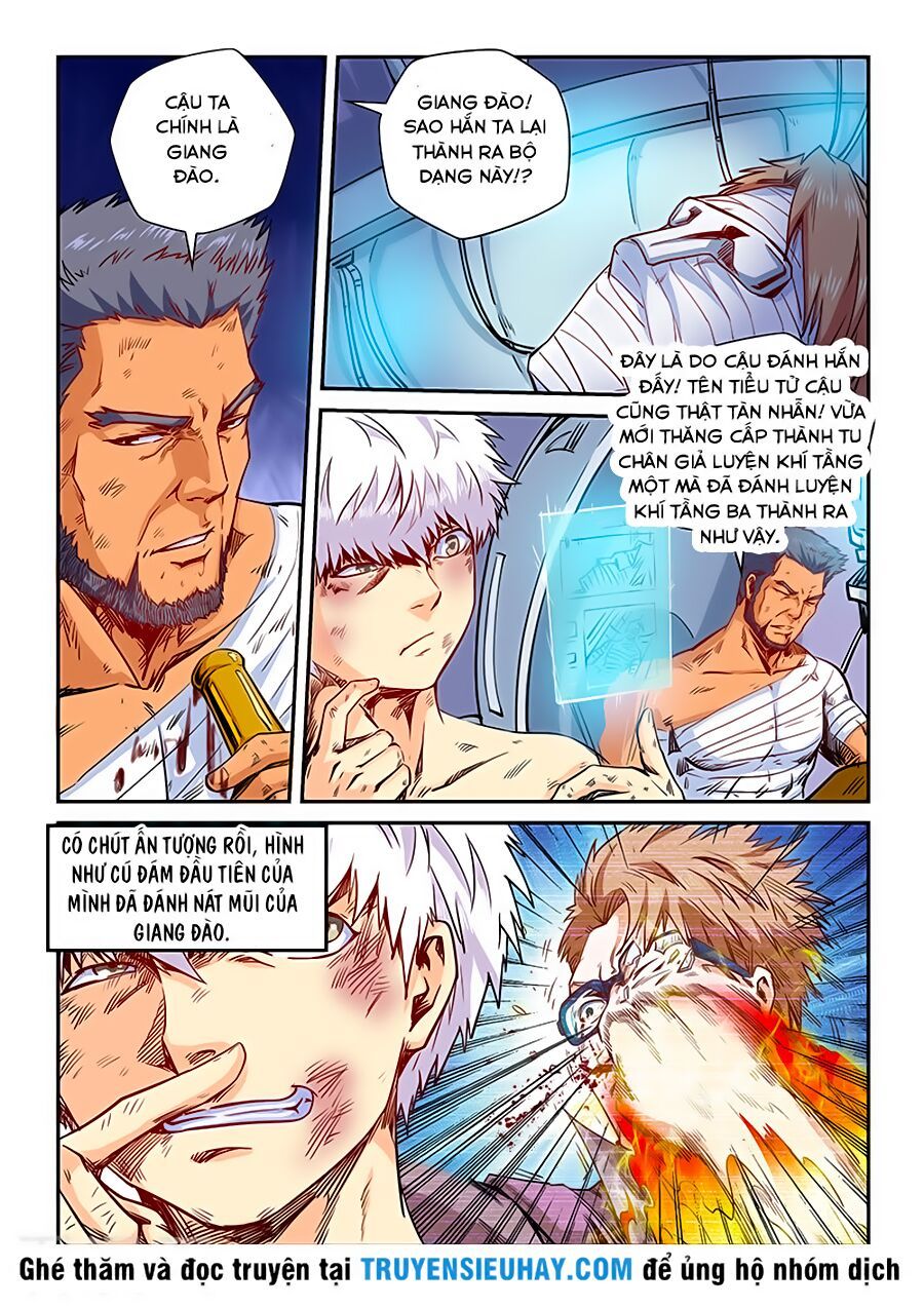 đọc truyện Tu Chân Tứ Vạn Niên Chương 118 ảnh 7 tại Thiên Thai Truyện