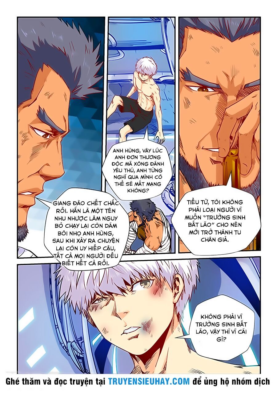 đọc truyện Tu Chân Tứ Vạn Niên Chương 118 ảnh 9 tại Thiên Thai Truyện