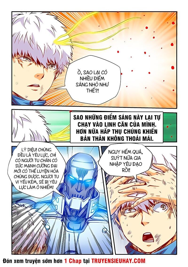 đọc truyện Tu Chân Tứ Vạn Niên Chương 119 ảnh 5 tại Thiên Thai Truyện