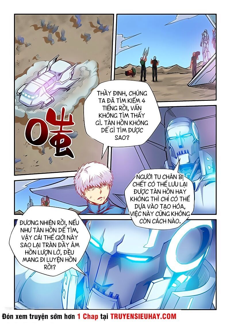 đọc truyện Tu Chân Tứ Vạn Niên Chương 119 ảnh 7 tại Thiên Thai Truyện