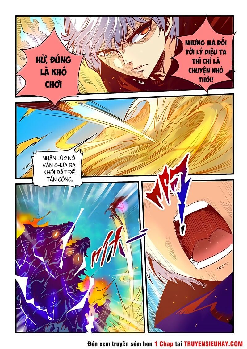 đọc truyện Tu Chân Tứ Vạn Niên Chương 12 ảnh 8 tại Thiên Thai Truyện