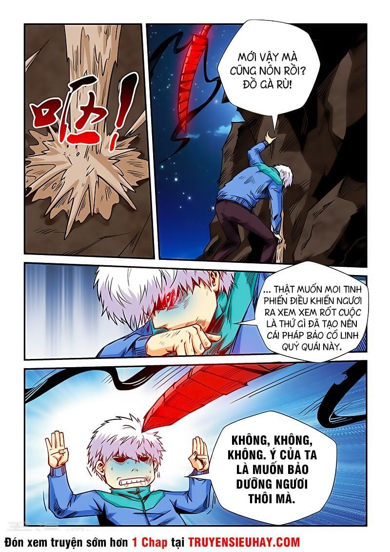 đọc truyện Tu Chân Tứ Vạn Niên Chương 120 ảnh 14 tại Thiên Thai Truyện