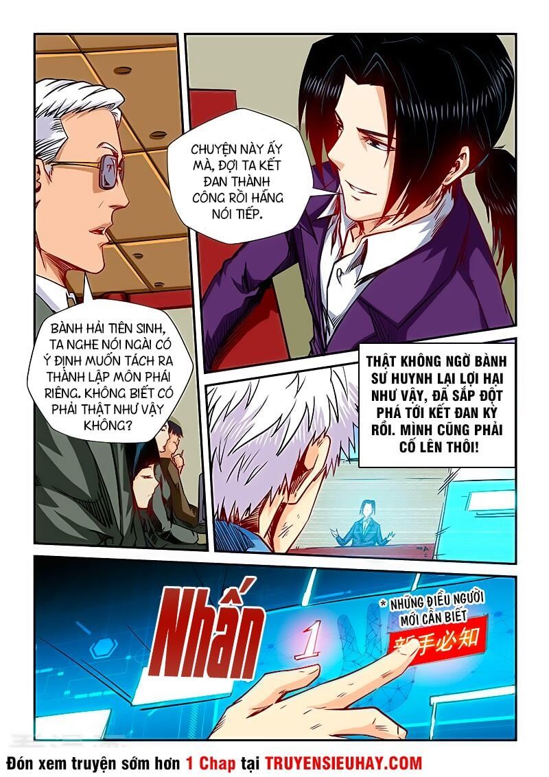 đọc truyện Tu Chân Tứ Vạn Niên Chương 120 ảnh 4 tại Thiên Thai Truyện