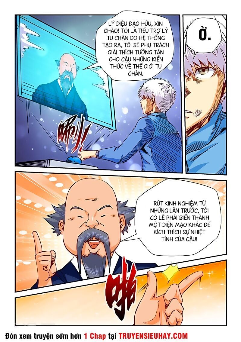 đọc truyện Tu Chân Tứ Vạn Niên Chương 120 ảnh 5 tại Thiên Thai Truyện