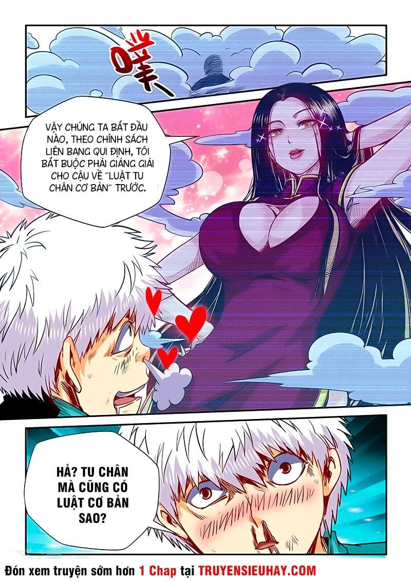 đọc truyện Tu Chân Tứ Vạn Niên Chương 120 ảnh 6 tại Thiên Thai Truyện