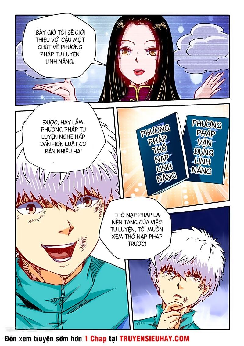 đọc truyện Tu Chân Tứ Vạn Niên Chương 120 ảnh 8 tại Thiên Thai Truyện