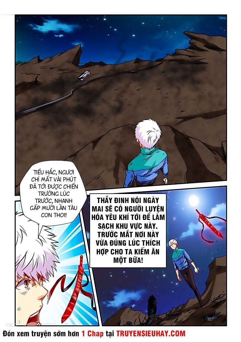 đọc truyện Tu Chân Tứ Vạn Niên Chương 121 ảnh 4 tại Thiên Thai Truyện