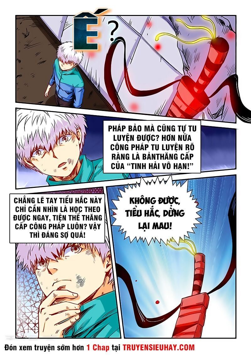 đọc truyện Tu Chân Tứ Vạn Niên Chương 121 ảnh 8 tại Thiên Thai Truyện