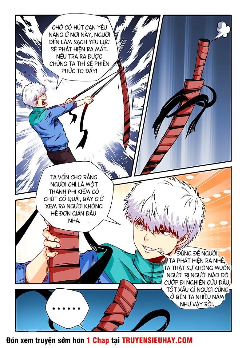 đọc truyện Tu Chân Tứ Vạn Niên Chương 121 ảnh 9 tại Thiên Thai Truyện