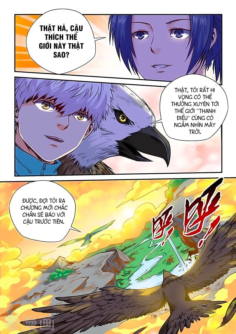 đọc truyện Tu Chân Tứ Vạn Niên Chương 122 ảnh 14 tại Thiên Thai Truyện