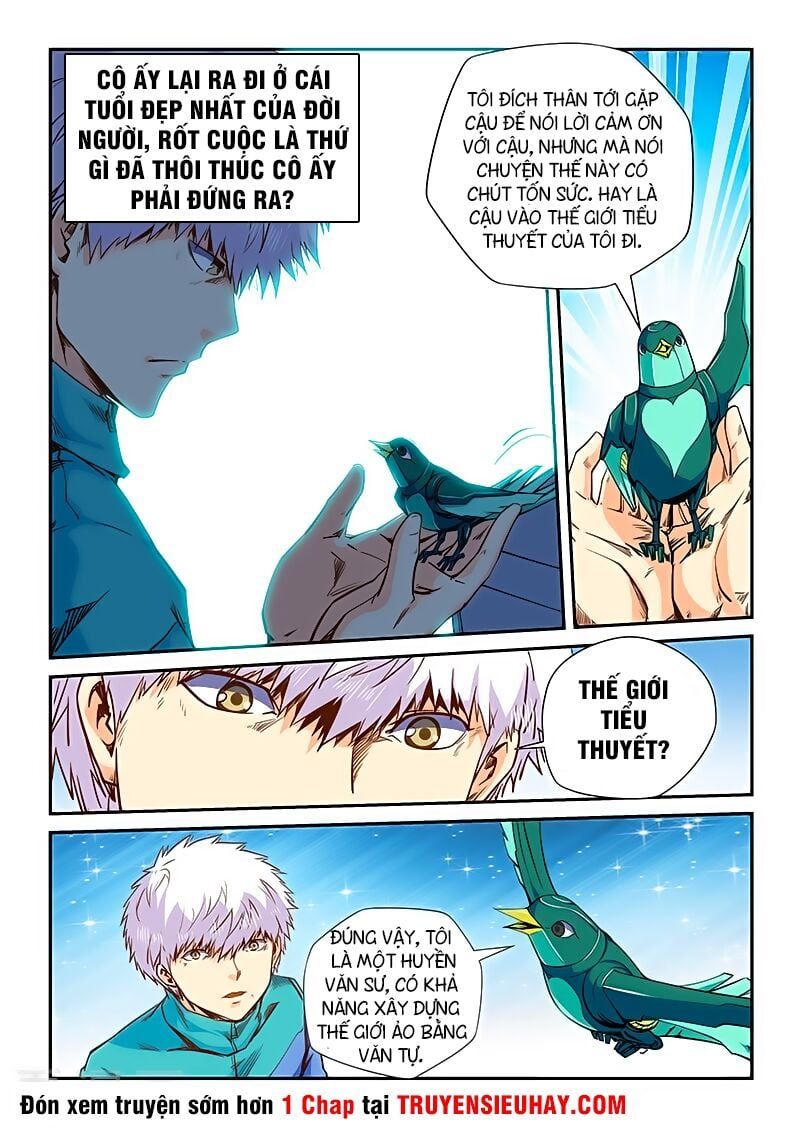 đọc truyện Tu Chân Tứ Vạn Niên Chương 122 ảnh 5 tại Thiên Thai Truyện