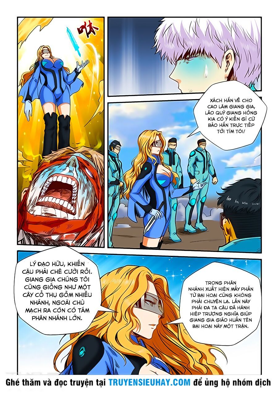 đọc truyện Tu Chân Tứ Vạn Niên Chương 123 ảnh 13 tại Thiên Thai Truyện