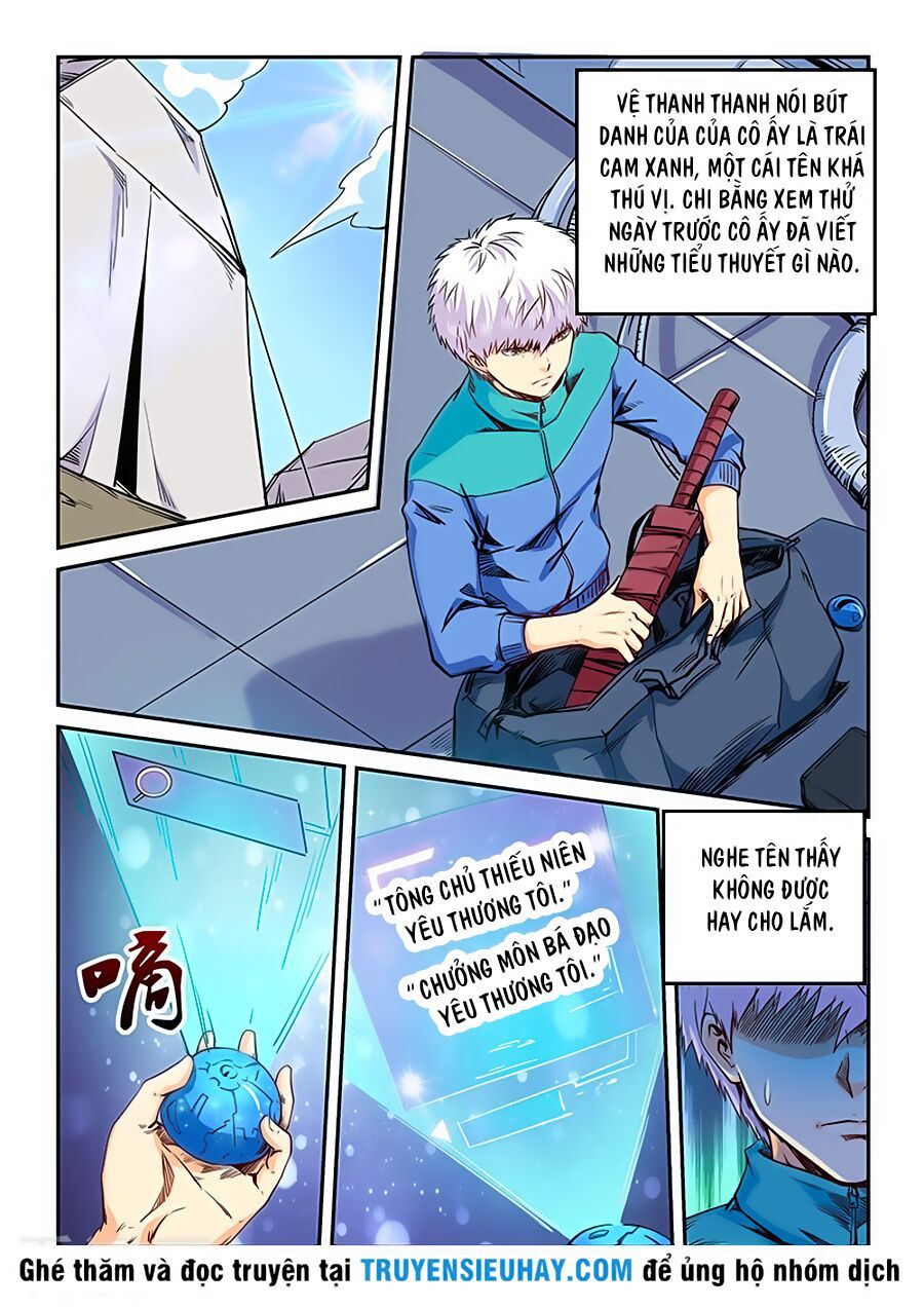 đọc truyện Tu Chân Tứ Vạn Niên Chương 123 ảnh 4 tại Thiên Thai Truyện