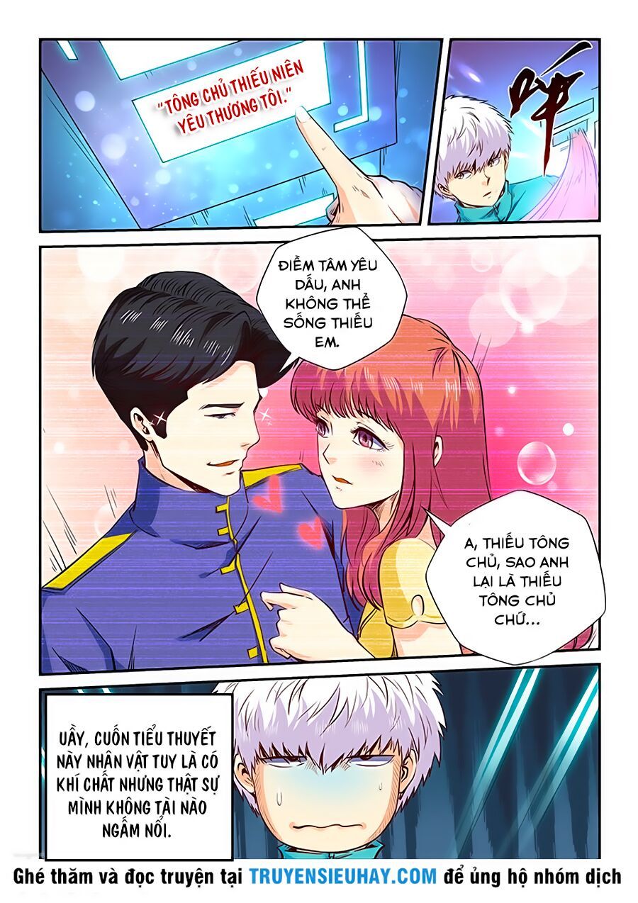 đọc truyện Tu Chân Tứ Vạn Niên Chương 123 ảnh 5 tại Thiên Thai Truyện