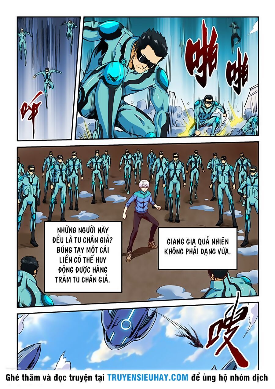 đọc truyện Tu Chân Tứ Vạn Niên Chương 123 ảnh 8 tại Thiên Thai Truyện